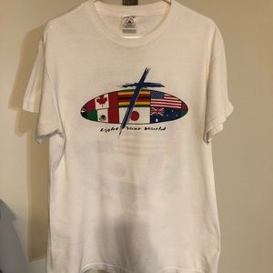 Vintage 1996 Light your world Jesus shirt